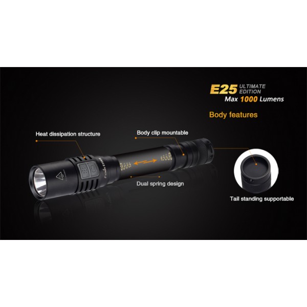 Lanterna LED Fenix E25 Ultimate Edition