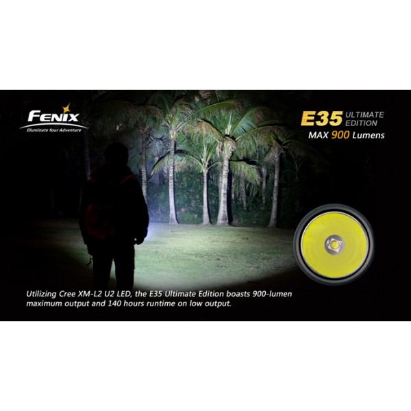 Lanterna LED Fenix E35 UE Ultimate Edition