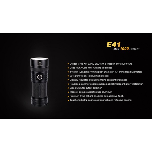 Lanterna LED Fenix E41