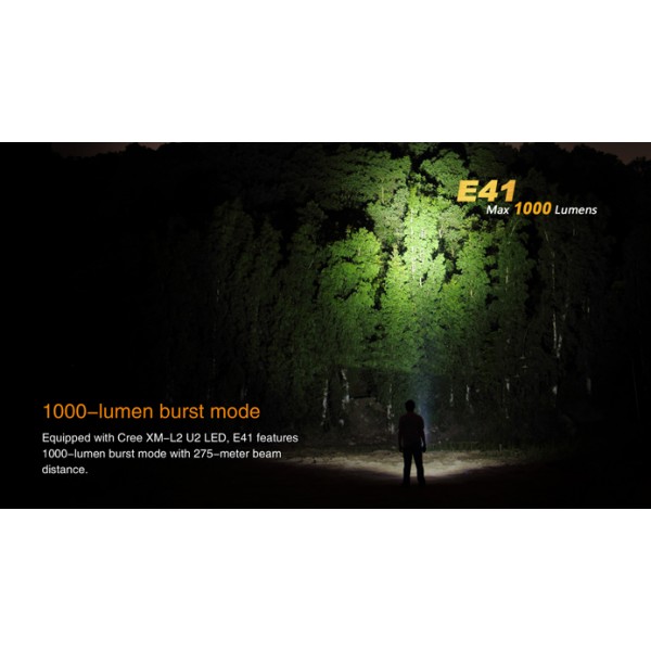 Lanterna LED Fenix E41