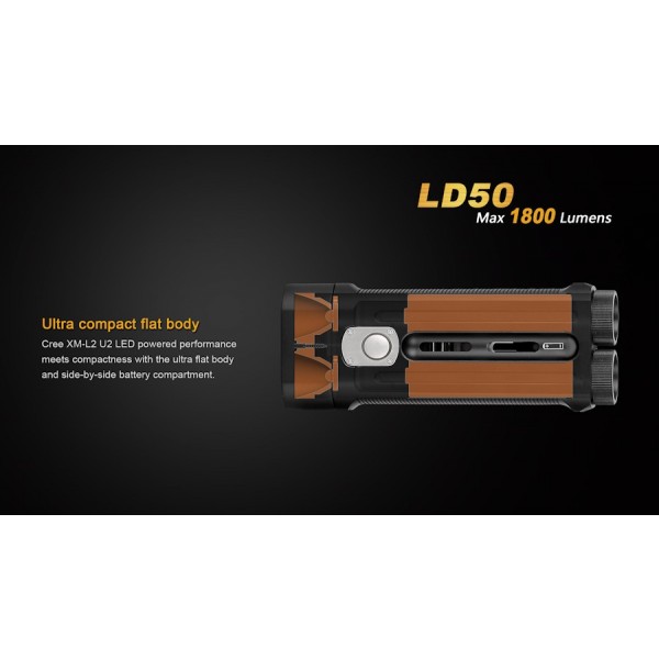 Lanterna LED Fenix LD50 1800 lumeni