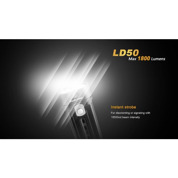 Lanterna LED Fenix LD50 1800 lumeni