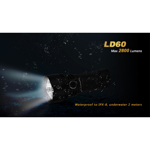 Lanterna LED Fenix LD60 2800 lumeni