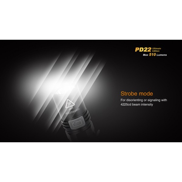 Lanterna LED Fenix PD22 UE