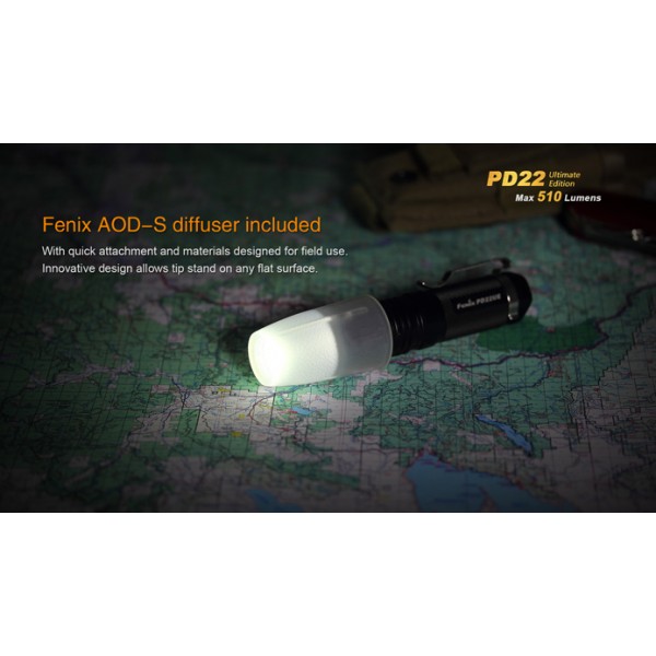 Lanterna LED Fenix PD22 UE