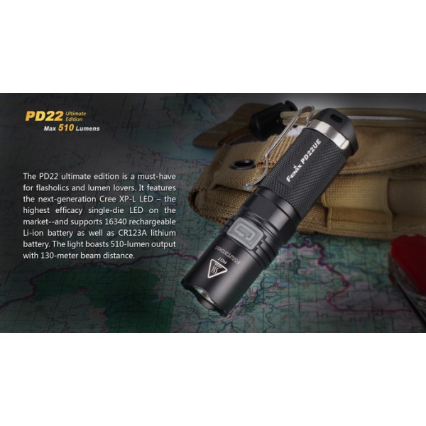 Lanterna LED Fenix PD22 UE