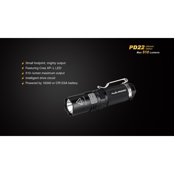 Lanterna LED Fenix PD22 UE