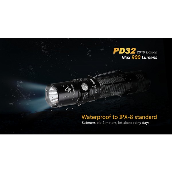 Lanterna LED Fenix PD32 Versiune 2016