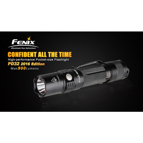 Lanterna LED Fenix PD32 Versiune 2016
