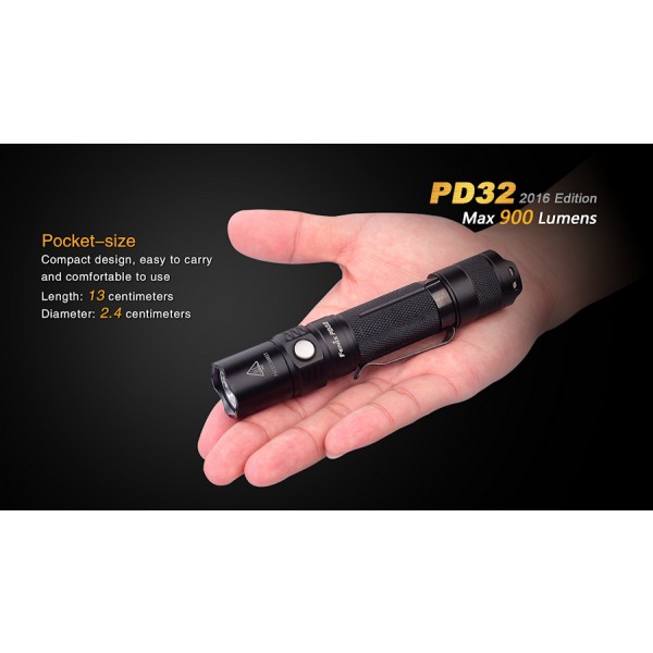 Lanterna LED Fenix PD32 Versiune 2016