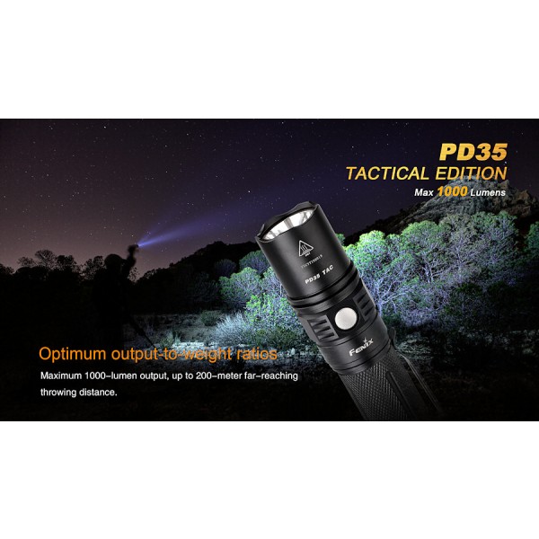 Lanterna LED Fenix PD35 Tactical Edition XP-L