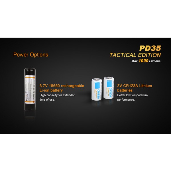 Lanterna LED Fenix PD35 Tactical Edition XP-L