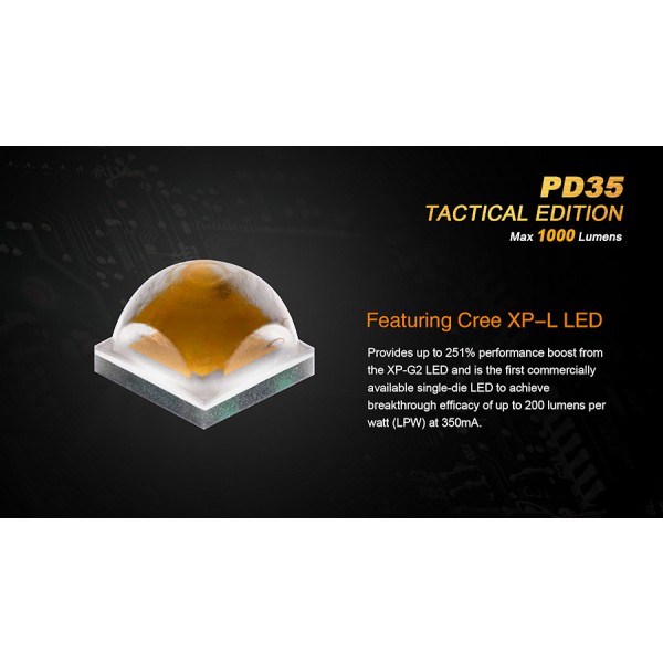 Lanterna LED Fenix PD35 Tactical Edition XP-L