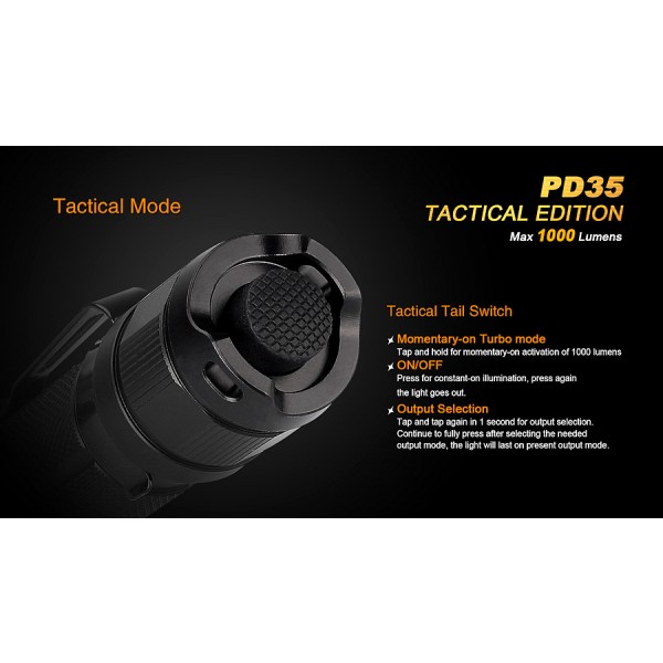 Lanterna LED Fenix PD35 Tactical Edition XP-L