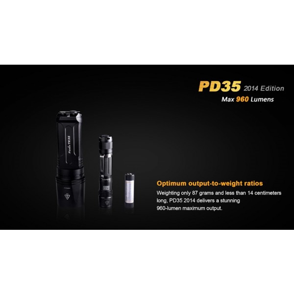 Lanterna LED Fenix PD35 XM-L2 (U2) 960 lumeni