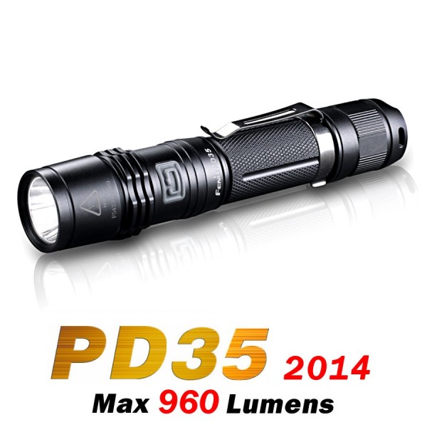 Lanterna LED Fenix PD35 XM-L2 (U2) 960 lumeni