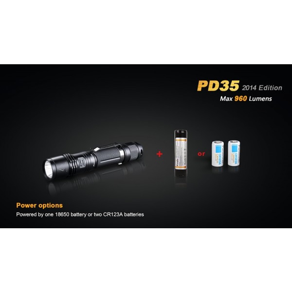 Lanterna LED Fenix PD35 XM-L2 (U2) 960 lumeni