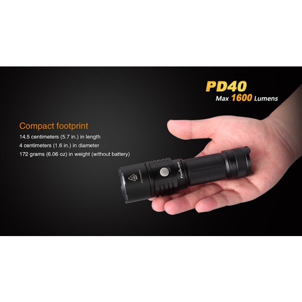 Lanterna LED Fenix PD40