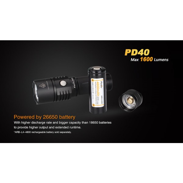 Lanterna LED Fenix PD40