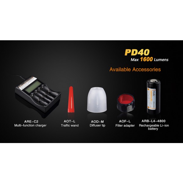 Lanterna LED Fenix PD40
