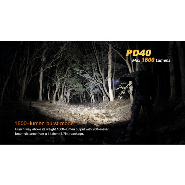 Lanterna LED Fenix PD40