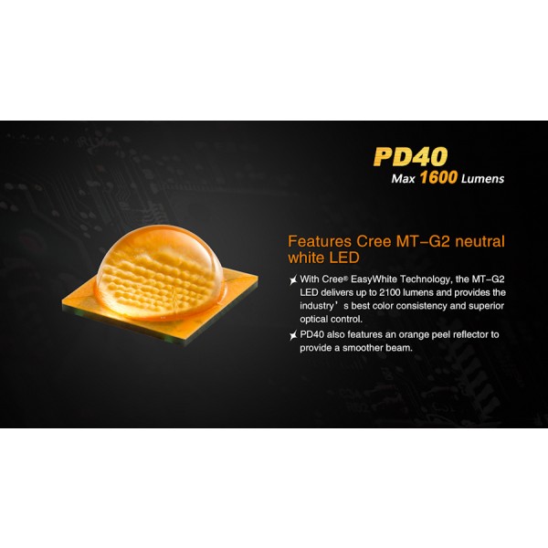 Lanterna LED Fenix PD40