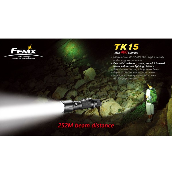 Lanterna LED Fenix TK15