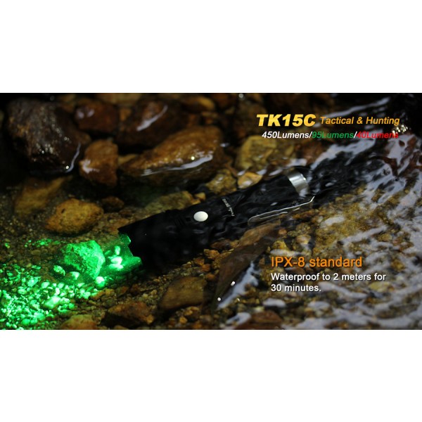 Lanterna LED Fenix TK15C