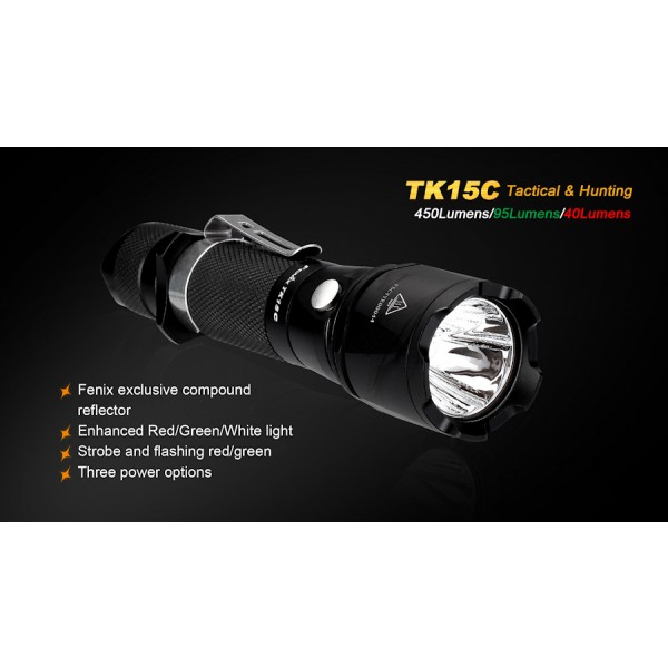 Lanterna LED Fenix TK15C