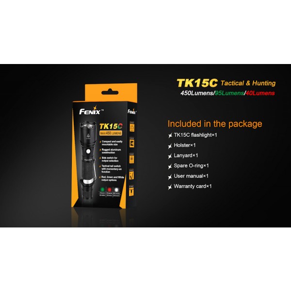 Lanterna LED Fenix TK15C