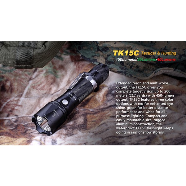 Lanterna LED Fenix TK15C