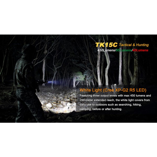 Lanterna LED Fenix TK15C