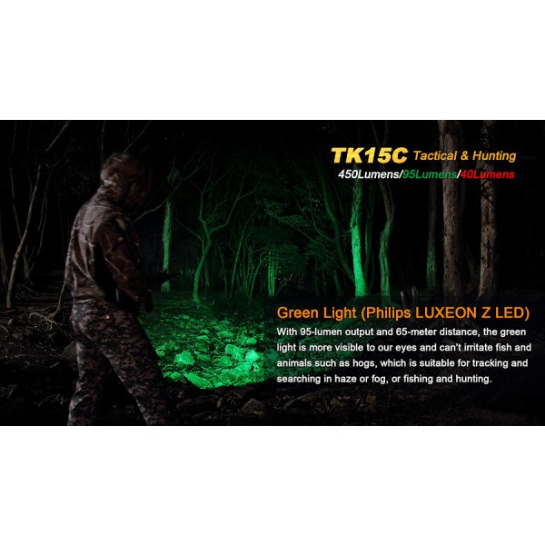 Lanterna LED Fenix TK15C