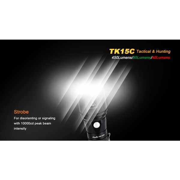 Lanterna LED Fenix TK15C
