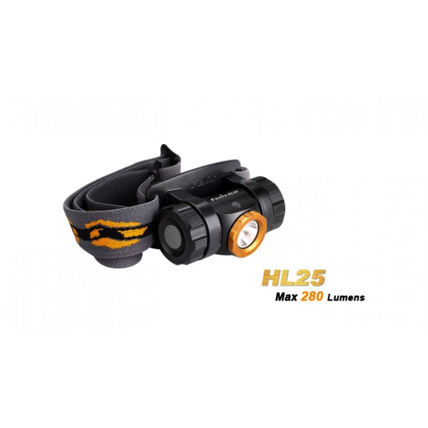 Lanterna LED frontala Fenix HL25 Champagne Gold