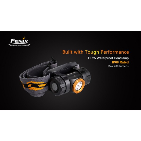 Lanterna LED frontala Fenix HL25 Champagne Gold