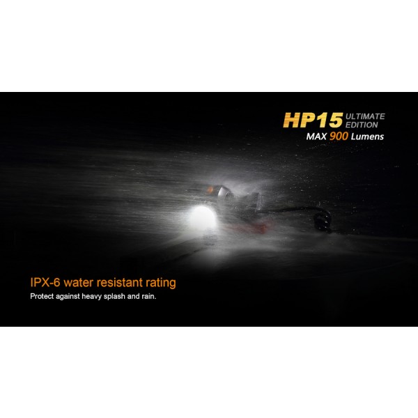 Lanterna LED Frontala Fenix HP15 Ultimate Edition