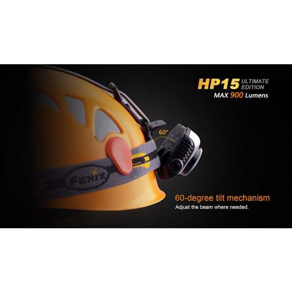 Lanterna LED Frontala Fenix HP15 Ultimate Edition