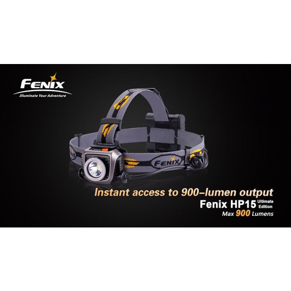 Lanterna LED Frontala Fenix HP15 Ultimate Edition