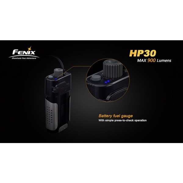 Lanterna LED frontala Fenix HP30 