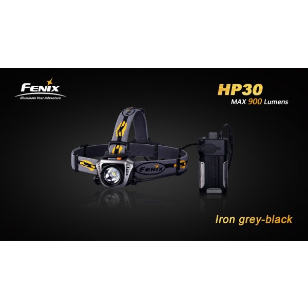 Lanterna LED frontala Fenix HP30 