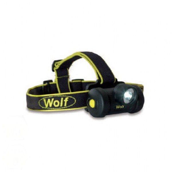 Lanternă LED Frontală Wolf HT 600 ATEX Zone 1