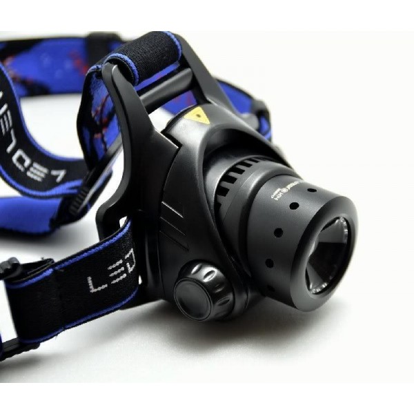 Lanternă Frontală Reîncărcabilă LED Lenser H14R EasyLight