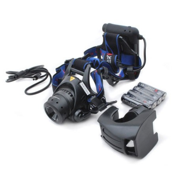 Lanternă Frontală Reîncărcabilă LED Lenser H14R EasyLight