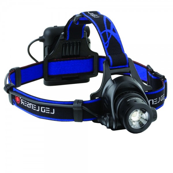 Lanternă Frontală Reîncărcabilă LED Lenser H14R EasyLight