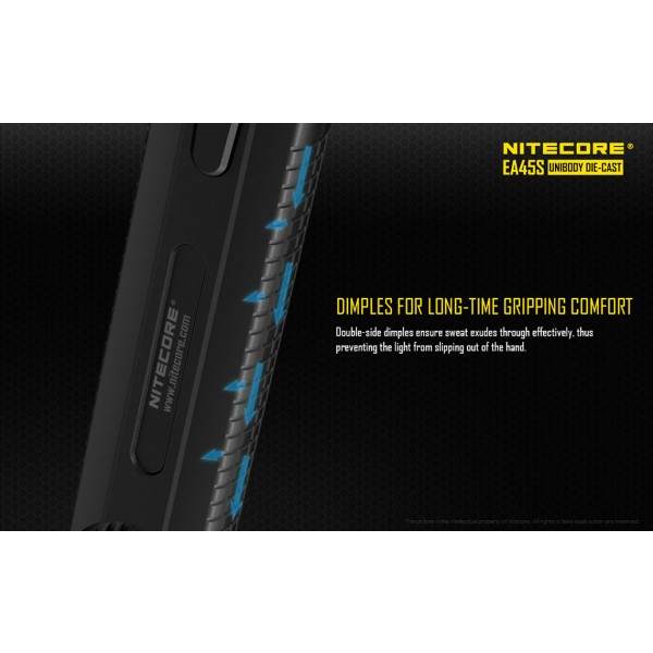 Lanterna LED Nitecore EA45S