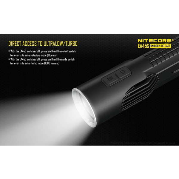 Lanterna LED Nitecore EA45S