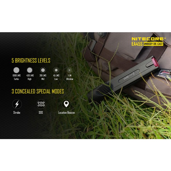 Lanterna LED Nitecore EA45S