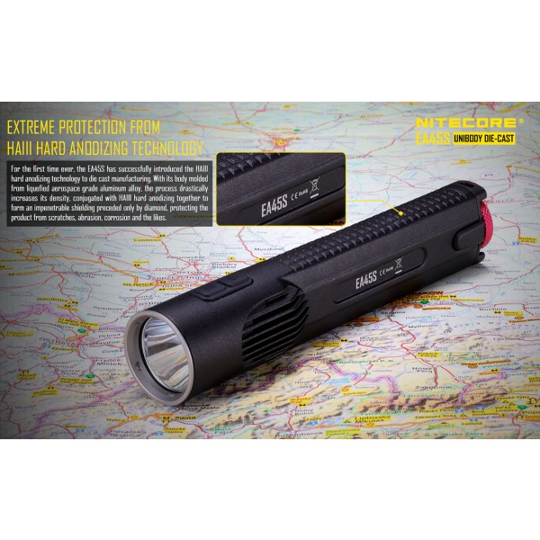 Lanterna LED Nitecore EA45S