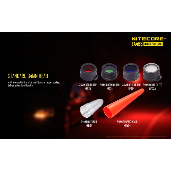 Lanterna LED Nitecore EA45S